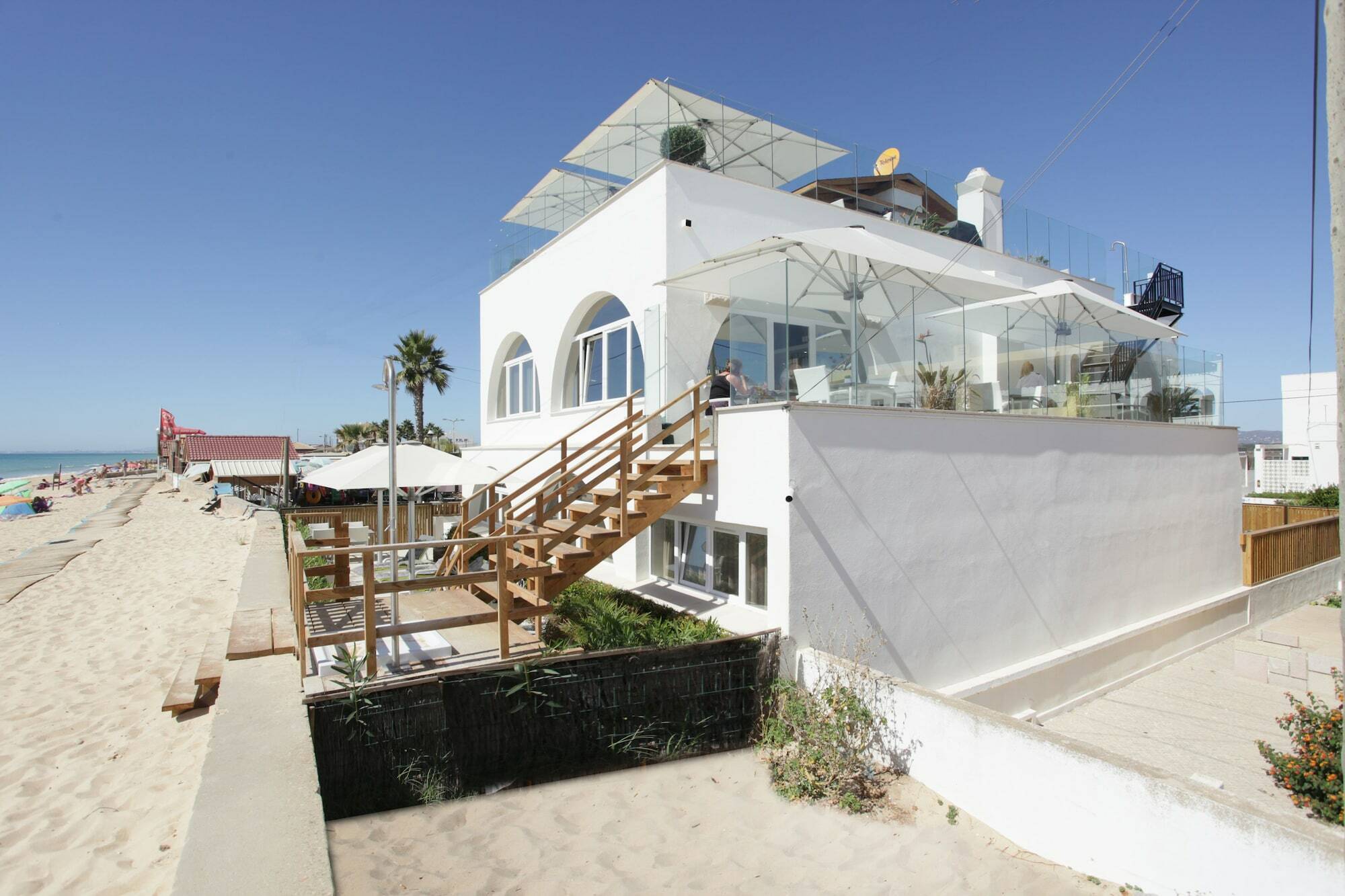 Golden Beach Guest House & Rooftop Bar Φάρο Εξωτερικό φωτογραφία